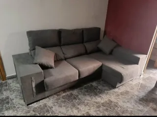 Sofás cheslongue nuevos a estrenar