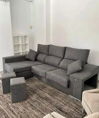 Sofás cheslongue nuevos a estrenar