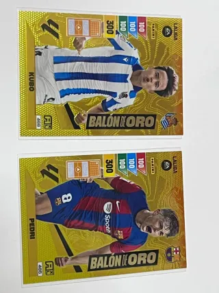 Adrenalyn XL Balón de Oro 23-24