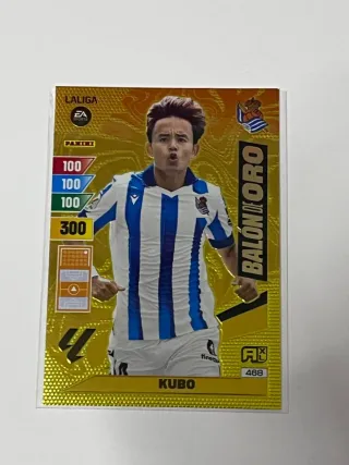 Adrenalyn XL Balón de Oro 23-24