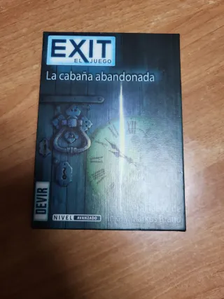 Exit El Juego: La cabaña abandonada