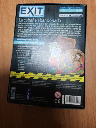 Exit El Juego: La cabaña abandonada