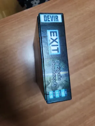 Exit El Juego: La cabaña abandonada