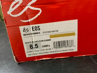 Zapatillas éS Beige y Blancas