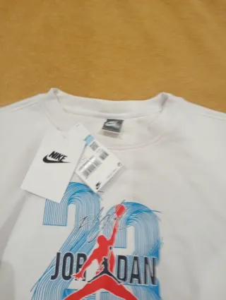 Sudadera Nike Jordan 23 Blanca