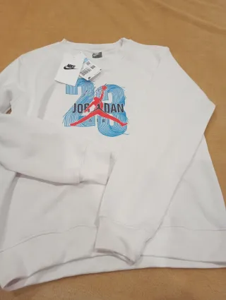 Sudadera Nike Jordan 23 Blanca