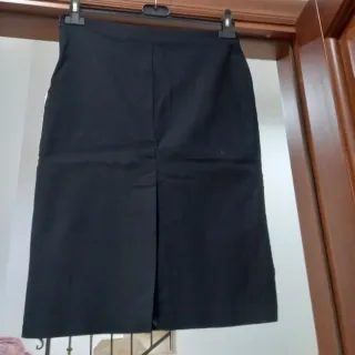 Gonna tubino longuette vintage L