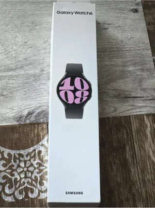 Samsung Galaxy Watch 6 BT 40mm Nero