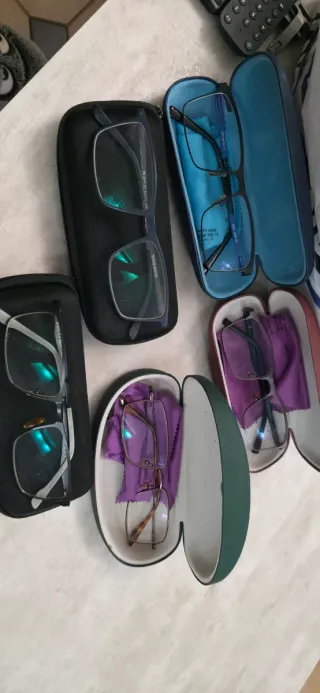 5 gafas perfectas condiciones