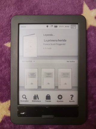 Ebook. Libro electrónico