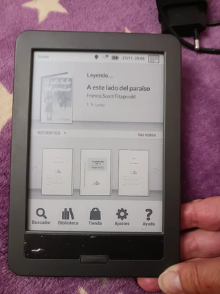 Ebook. Libro electrónico