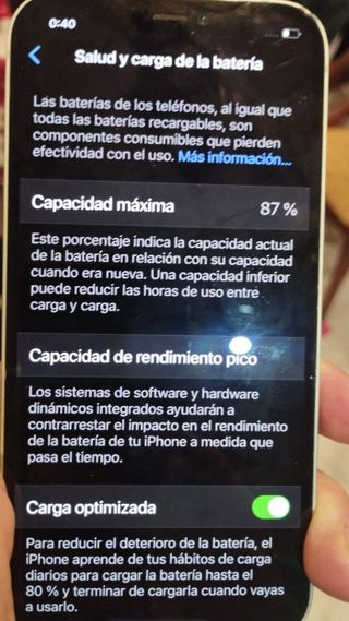 iPhone 12 Blanco ¡en perfecto estado!