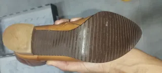 Botas altas de piel Cuplé