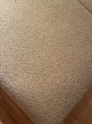 Sillón estilo Togo Beige