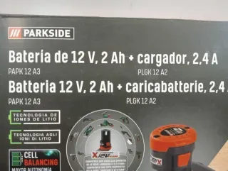 Set Batería y Cargador 12V PARKSIDE