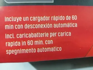 Set Batería y Cargador 12V PARKSIDE