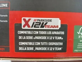 Set Batería y Cargador 12V PARKSIDE