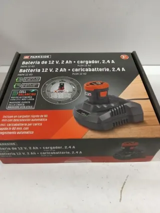 Set Batería y Cargador 12V PARKSIDE