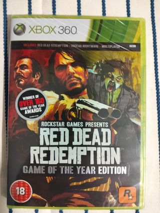 Red Dead Redemption GOTY Xbox 360
