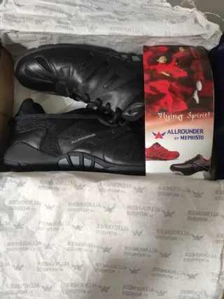 Zapatillas Mephisto Allrounder Talla 40