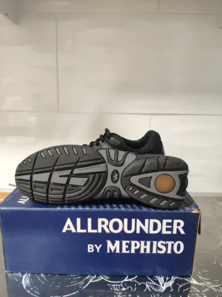 Zapatillas Mephisto Allrounder Talla 40