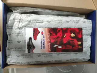 Zapatillas Mephisto Allrounder Talla 40