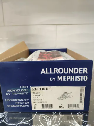 Zapatillas Mephisto Allrounder Talla 40