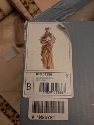 San José Lladró caja incluida