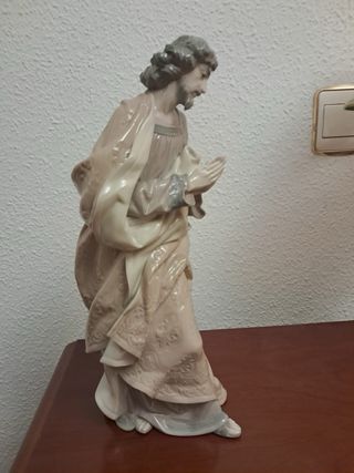 San José Lladró caja incluida