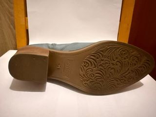 Botines Mustang Talla 38 Azul