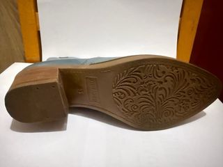 Botines Mustang Talla 38 Azul