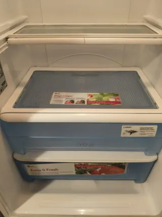 Nevera LG Blanca con dispensador. Retirada hoy