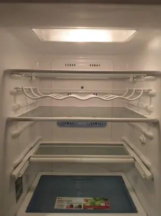 Nevera LG Blanca con dispensador. Retirada hoy