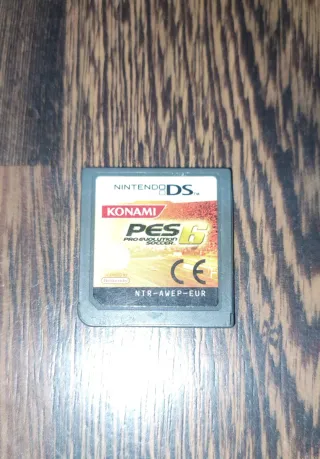 PES 6 Pro Evolution Soccer Nintendo DS