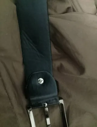 Cinturón Rockero Calaveras y Cruces