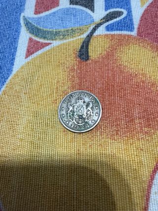 Rumanía 1 Leu 1924 Moneda Antigua