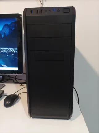 Ordenador i5 - 16GB RAM y Monitor HP 25"