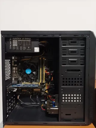 Ordenador i5 - 16GB RAM y Monitor HP 25"