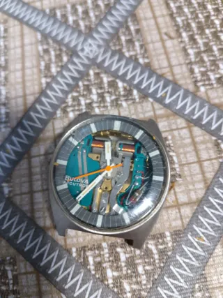 Reloj Bulova Accutron Vintage