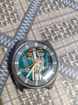 Reloj Bulova Accutron Vintage