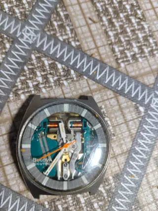 Reloj Bulova Accutron Vintage