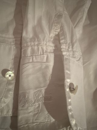 Camisa Pepe Jeans London Blanca Talla L