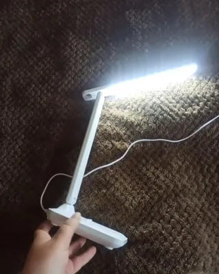 Lampada da lettura bianca