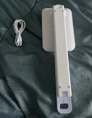 Lampada da lettura bianca