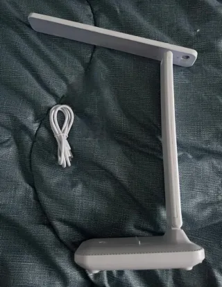 Lampada da lettura bianca