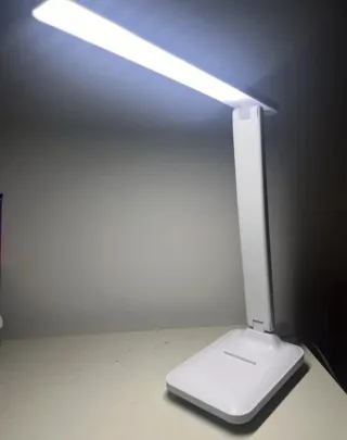 Lampada da lettura bianca