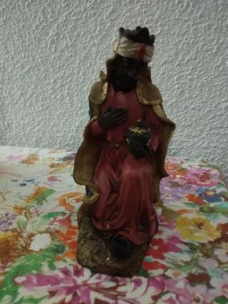 Figuras sueltas Belén, pastores, soldado, buey.