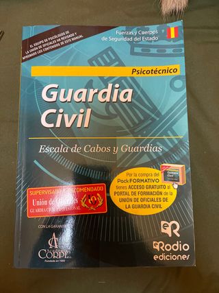 Psicotecnico. Guardia Civil. Escala de Cabos Y ...