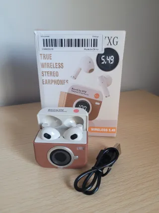 Auriculares Bluetooth In-Ear Q86 CYXG