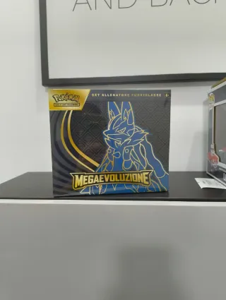 Set Allenatore Fuoriclasse Mega Evoluzione ITA luc